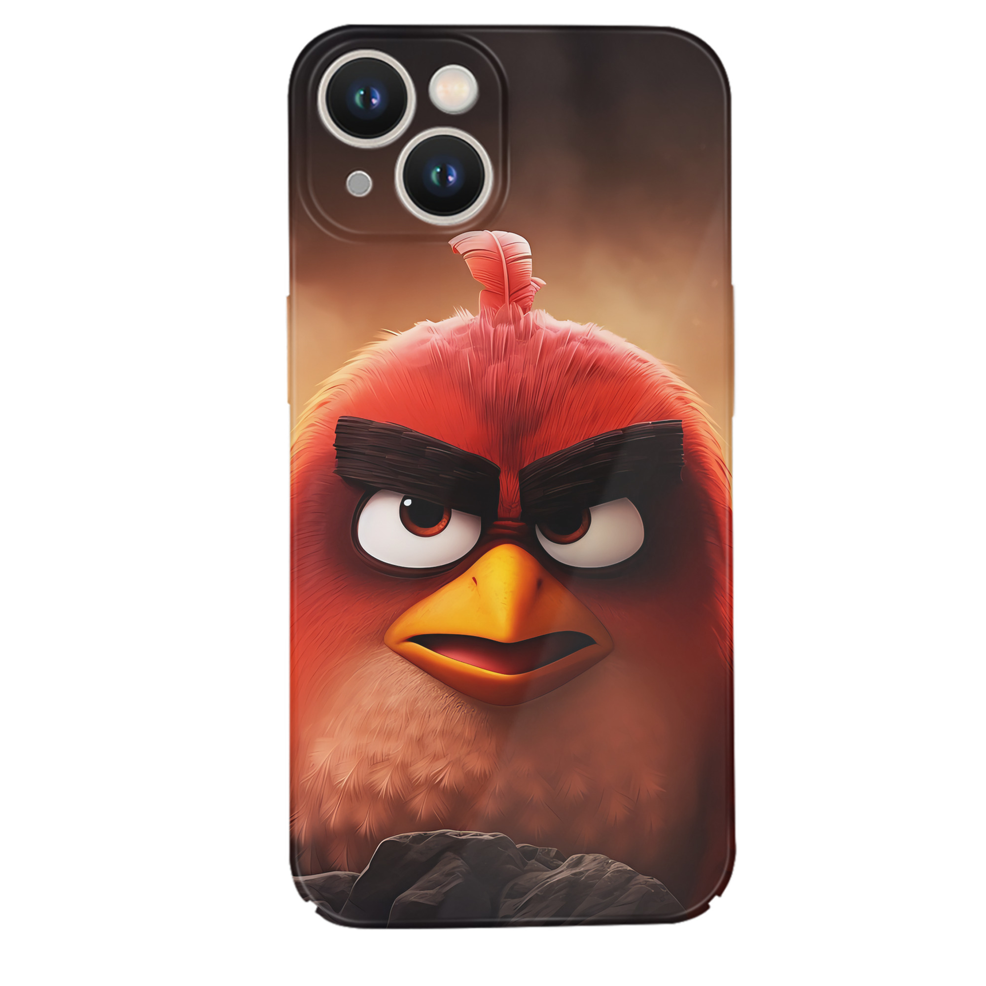 （画像用） Angry Birds アングリーバード 【iPhone 14シリーズ対応】ハードケース